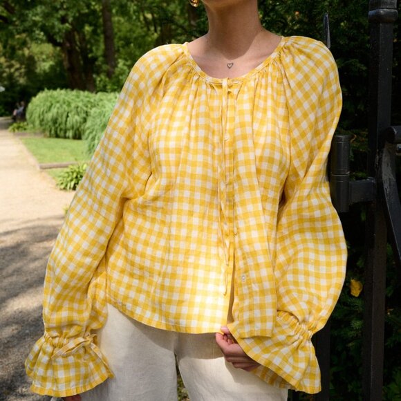 Linenfox Mila Top XS - Picture 2 of 7